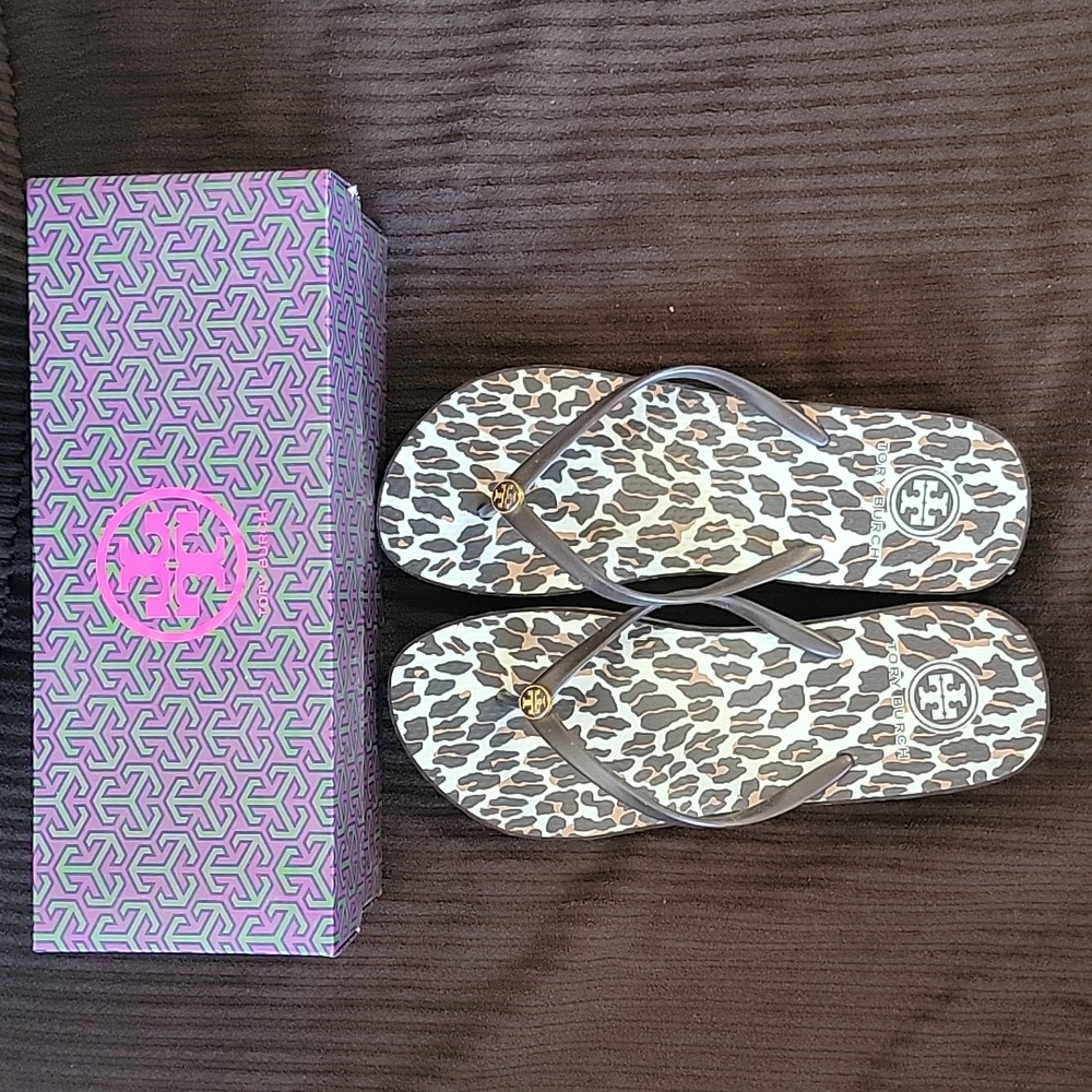 Tory Burch Platform Slippers